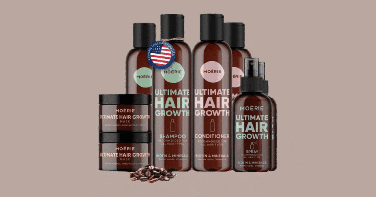 Moerie Haircare Set Review