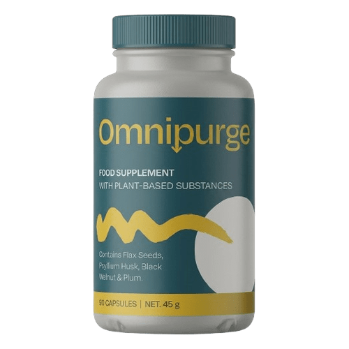 Omnipurge Parasite Cleanse & Detox