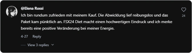 FSX24 Erfahrungen auf Tiktok