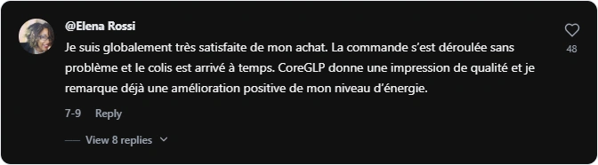 coreglp review from tiktok