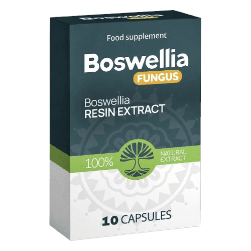 Boswellia Fungas
