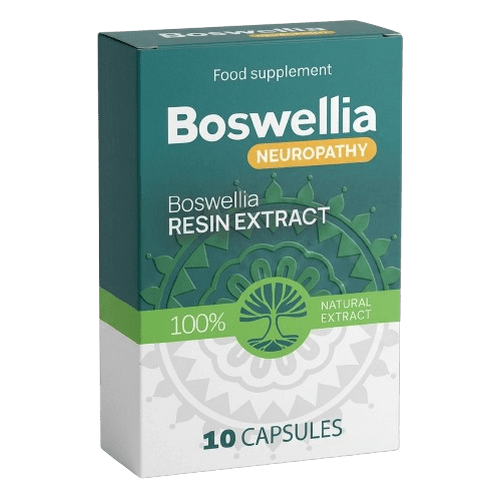 Boswellia Neuropathy
