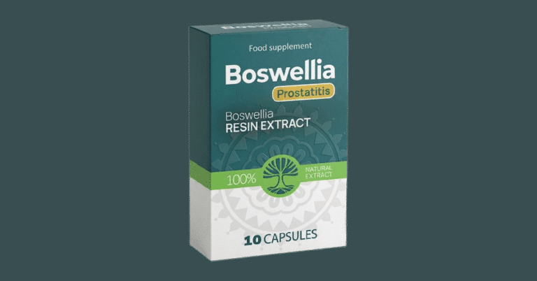 Boswellia Prostatitis Review
