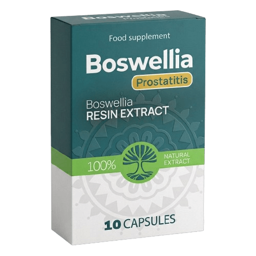Boswellia Prostatitis