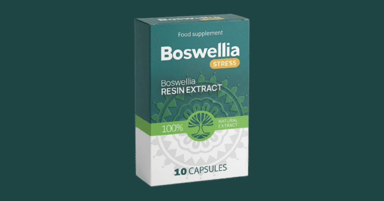 Boswellia Stress Review