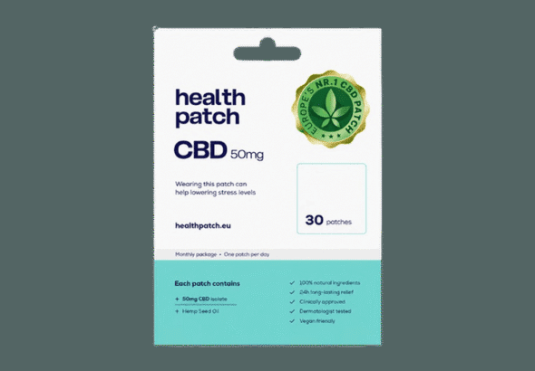 Health Patch Stress Relief Review