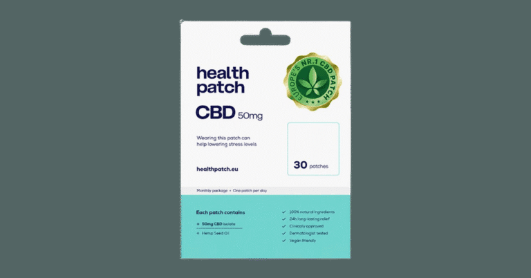 Health Patch Stress Relief Review