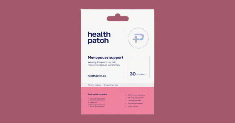 Health Patch Menopause Support Review