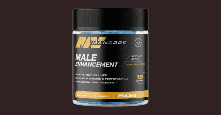 MANCODE Gummies Review