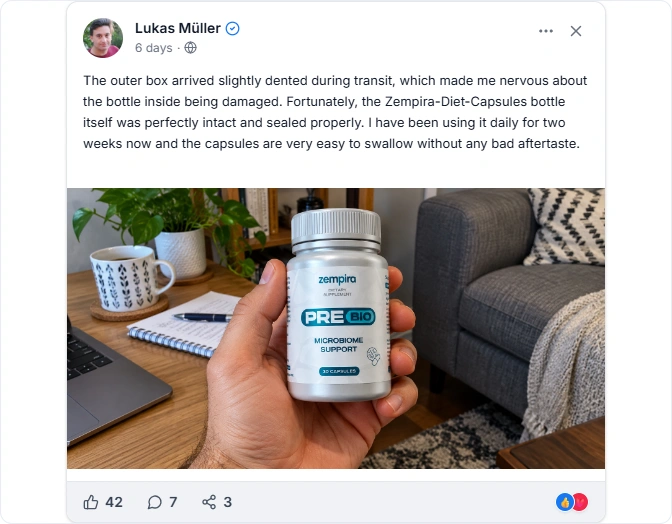 Zempira Diet Capsules Facebook Reviews