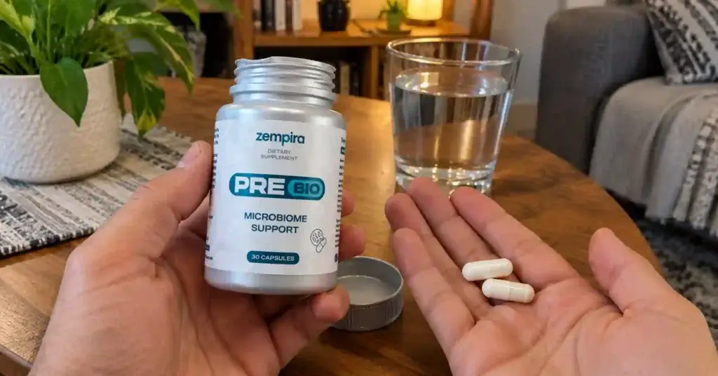 Zempira Diet Capsules Usage