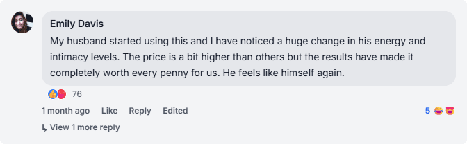 Vigor Peak Review from Facebook