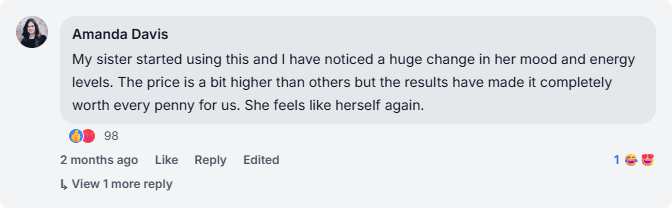 My EstroGem Review from Facebook