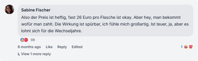 My EstroGem Review from Facebook