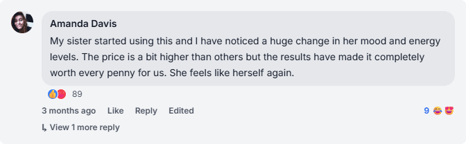 Health Patch Menopause Support Review from facebook