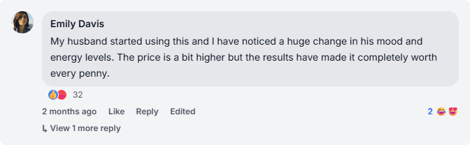 TestoLib Review from Facebook