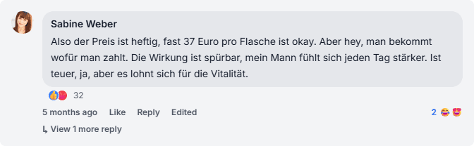 TestoLib Review from Facebook