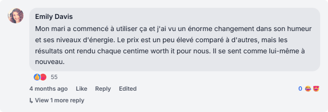 TestoLib Review from Facebook