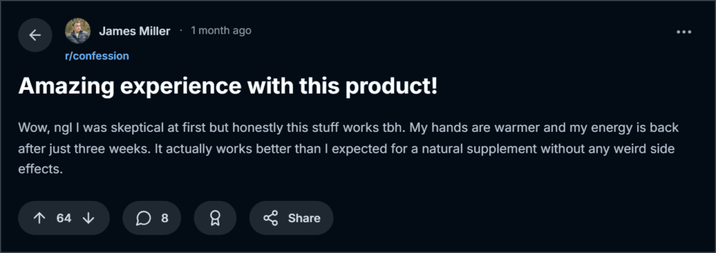Cardisana Heart Review from Reddit