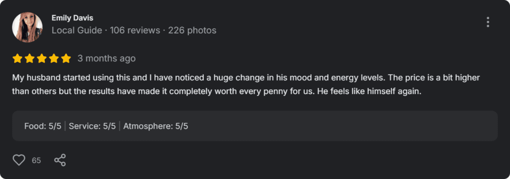 GlycoMute Review from Google