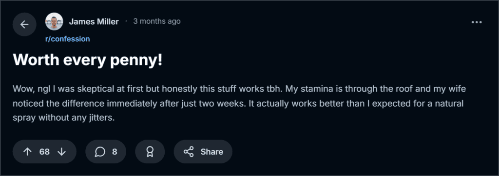 Stratos Review from Reddit