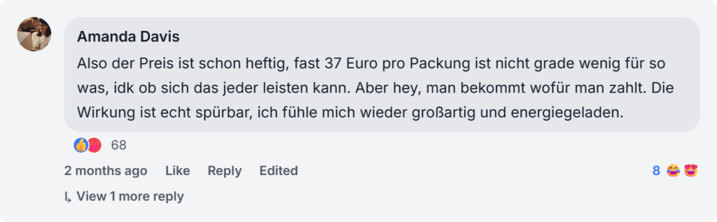 Femona Review from facebook