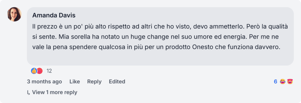Femona Review from Facebook