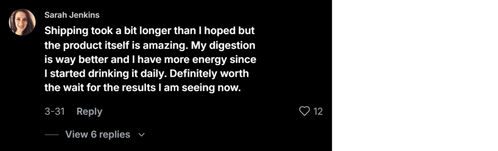 SlimMe Detox Tea Review from Tiktok