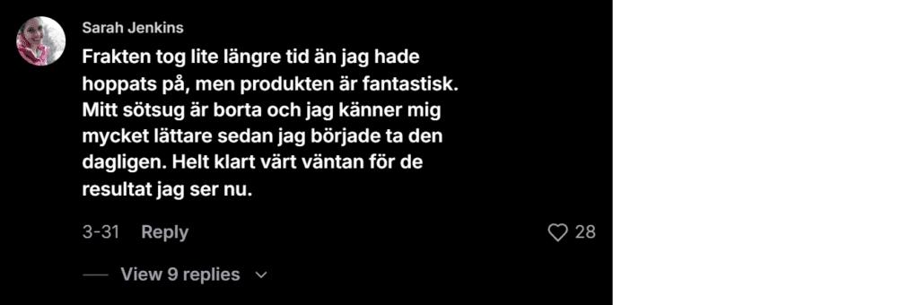 Review of regenvive in tiktok.