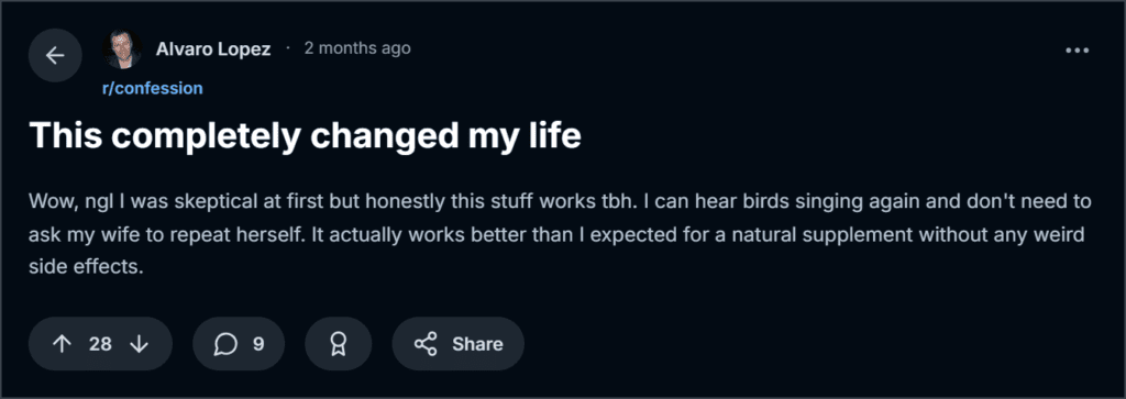 Cerebrozen review from reddit