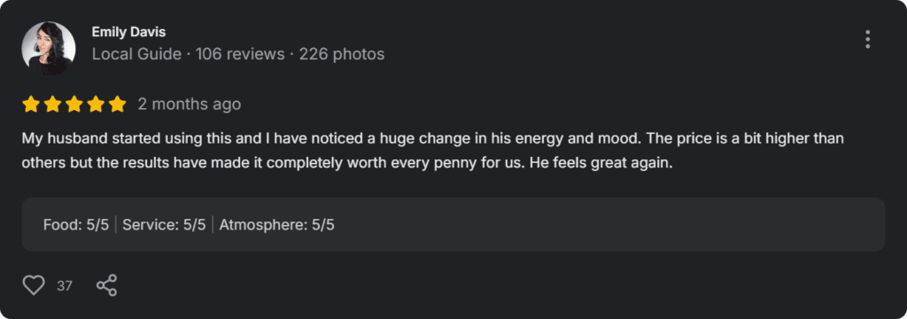 Zempira Review from Google