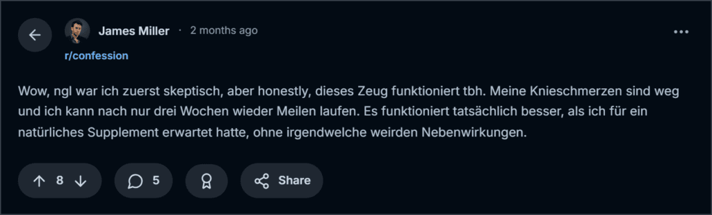 Artivorin Review from Reddit