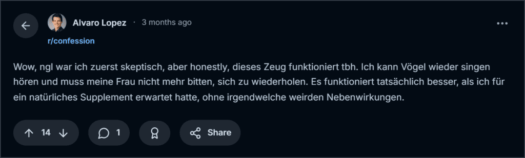 NeuroQuiet Review from Reddit