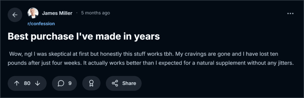 Flashburn review from Reddit