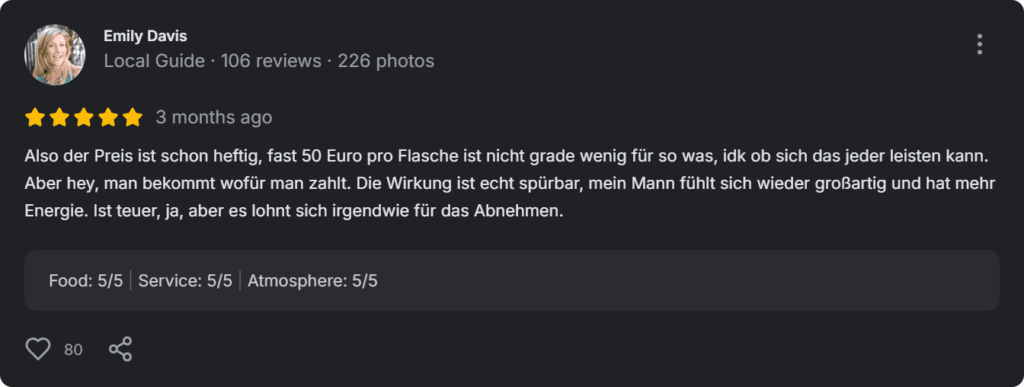 Flashburn Review from Google