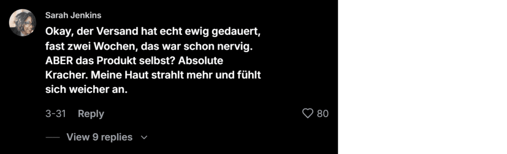 GlowVital Review from Tiktok