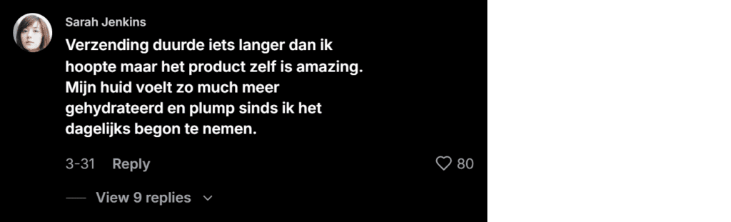 GlowVital Review from Tiktok