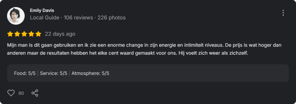 GlowVital Review from Google