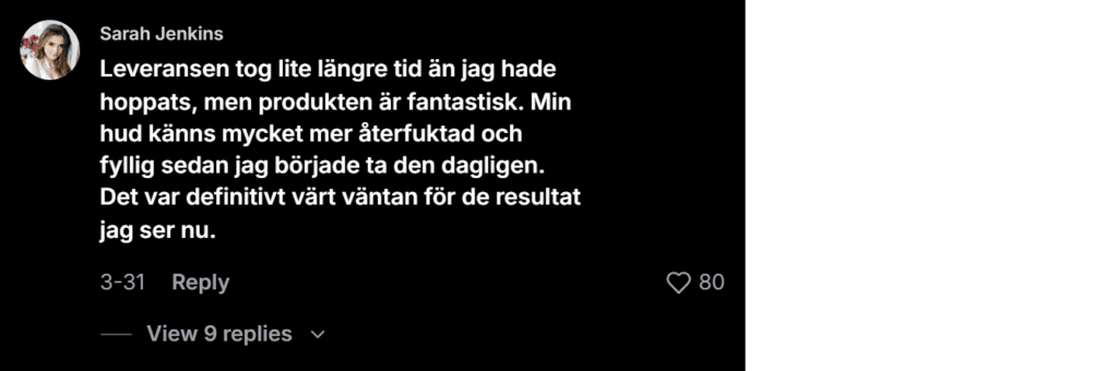 GlowVital Review from Tiktok