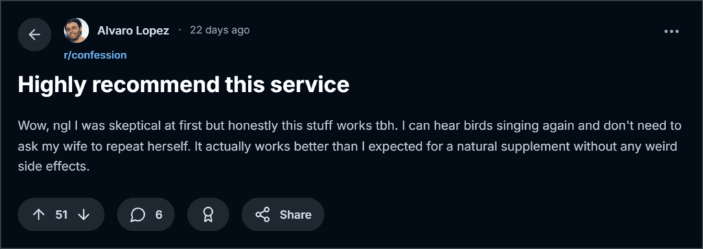 ZenCortex Review from Reddit