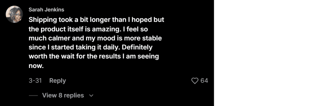 Sanovia Total Health Review from Tiktok