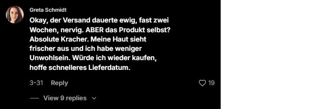 Boswellia Fungus Review from Tiktok