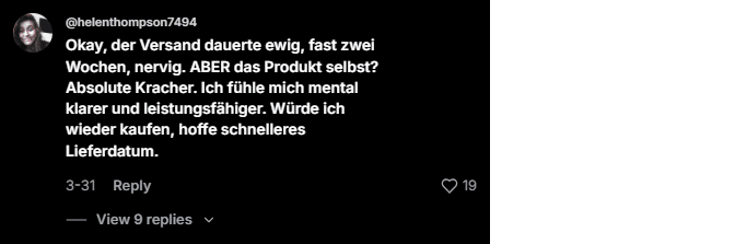 Boswellia Memory Review from Tiktok