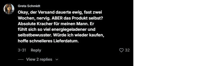 TestoLib Review from Tiktok