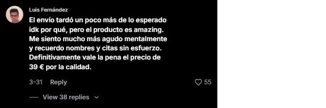 Boswellia Memory Review From Tiktok