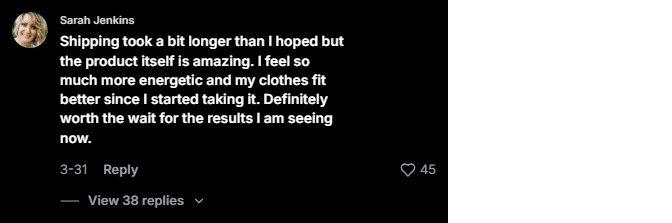 GLPremium Review from Tiktok