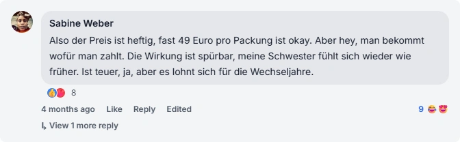 Aclimax Facebook Review