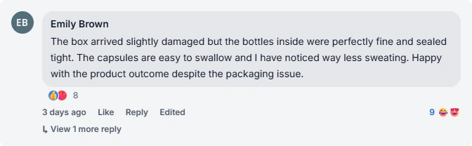 Aclimax Facebook Review