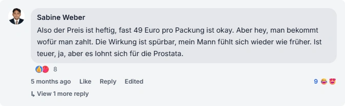 Ademunal Review from facebook