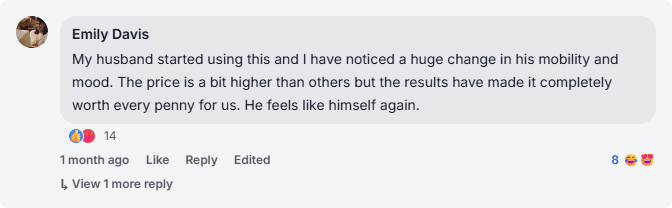 Biomecell Review from Facebook